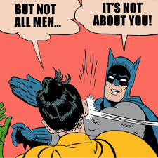 #NOTALLMEN